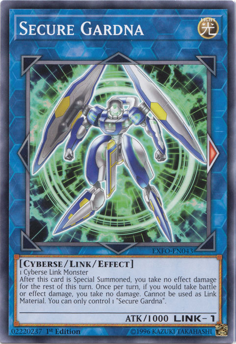 Secure Gardna [EXFO-EN043] Common | Devastation Store