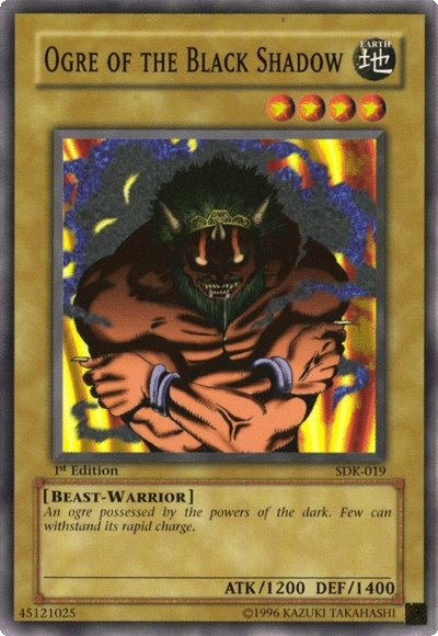 Ogre of the Black Shadow [SDK-019] Common | Devastation Store