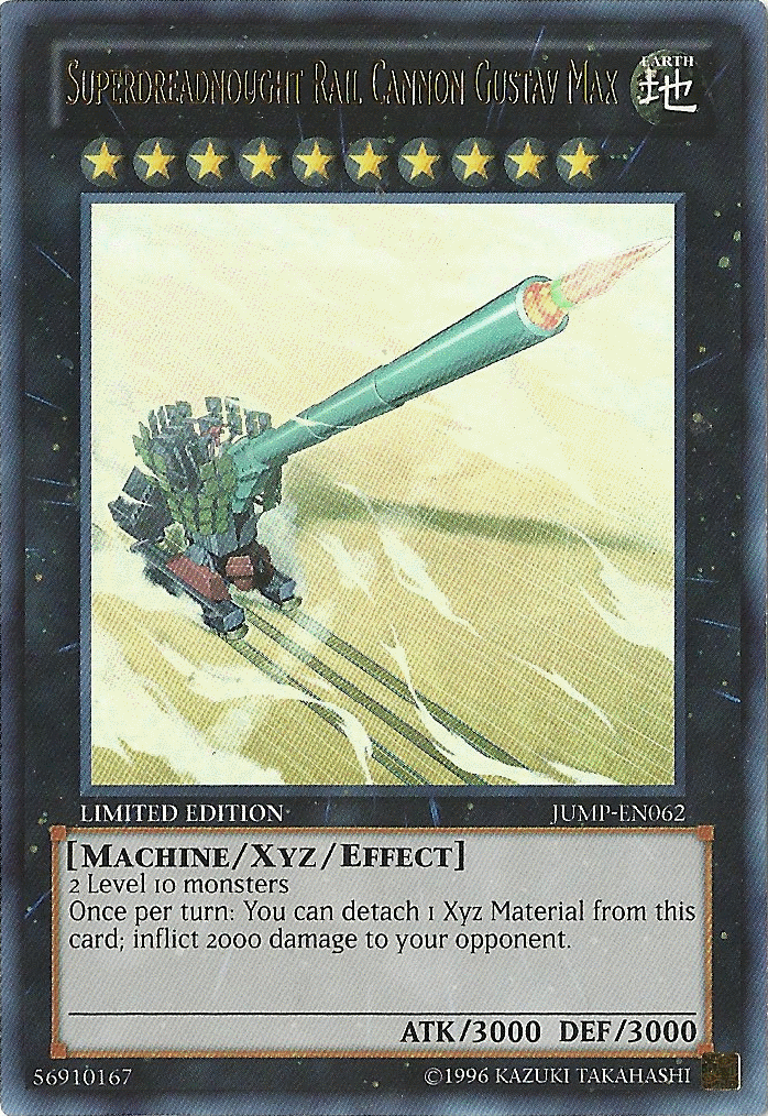 Superdreadnought Rail Cannon Gustav Max [JUMP-EN062] Ultra Rare | Devastation Store