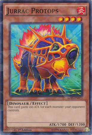 Jurrac Protops [BP03-EN073] Shatterfoil Rare | Devastation Store