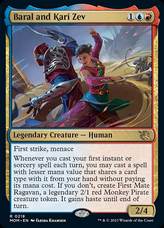 Baral and Kari Zev [March of the Machine] | Devastation Store