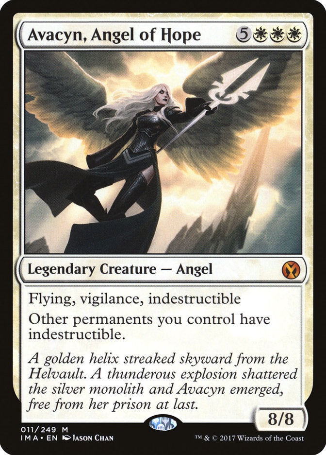 Avacyn, Angel of Hope [Iconic Masters] | Devastation Store