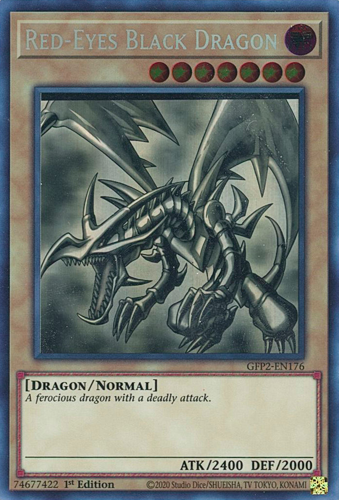 Red-Eyes Black Dragon [GFP2-EN176] Ghost Rare | Devastation Store