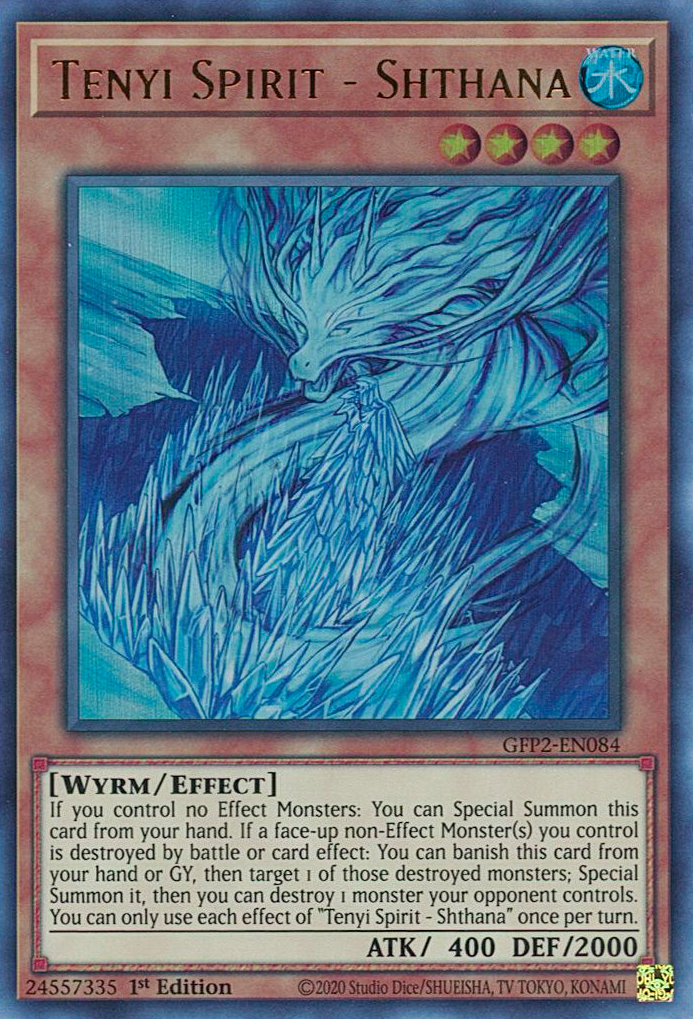 Tenyi Spirit - Shthana [GFP2-EN084] Ultra Rare | Devastation Store