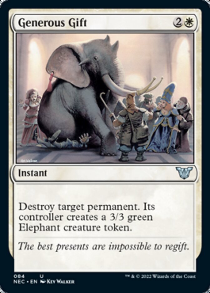 Generous Gift [Kamigawa: Neon Dynasty Commander] | Devastation Store