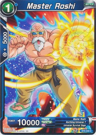 Master Roshi [BT9-030] | Devastation Store