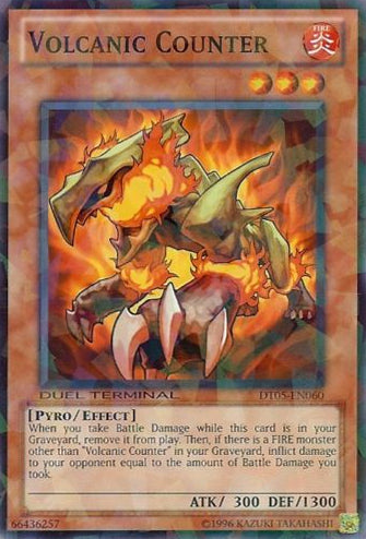 Volcanic Counter [DT05-EN060] Common | Devastation Store