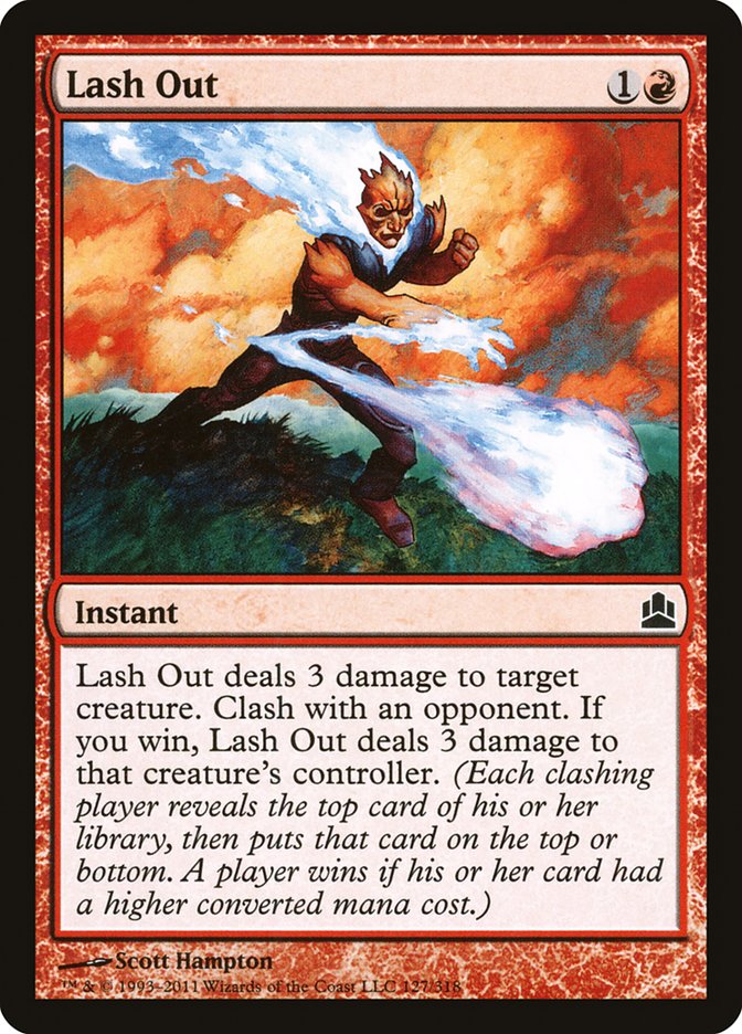 Lash Out [Commander 2011] | Devastation Store