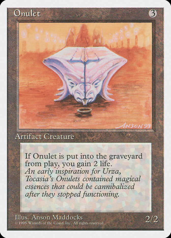 Onulet [Fourth Edition] | Devastation Store