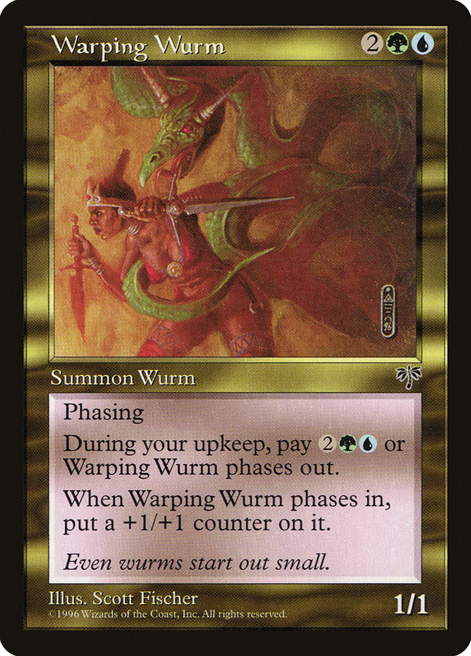 Warping Wurm [Mirage] | Devastation Store