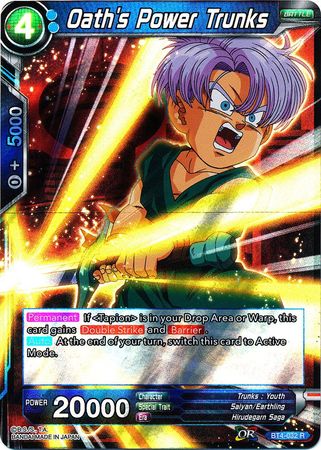 Oath's Power Trunks [BT4-032] | Devastation Store