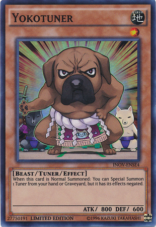 Yokotuner [INOV-ENSE4] Super Rare | Devastation Store