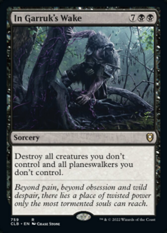 In Garruk's Wake [Commander Legends: Battle for Baldur's Gate] | Devastation Store