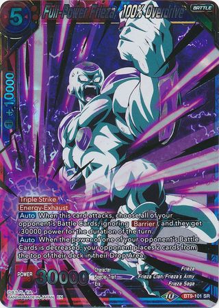 Full-Power Frieza, 100-Percent Overdrive [BT9-101] | Devastation Store