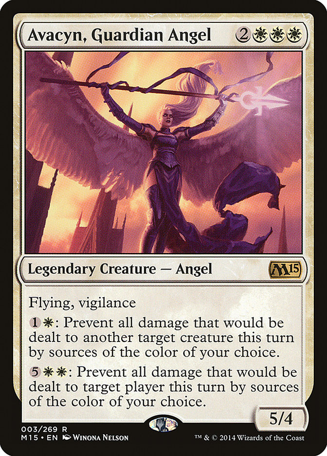 Avacyn, Guardian Angel [Magic 2015] | Devastation Store
