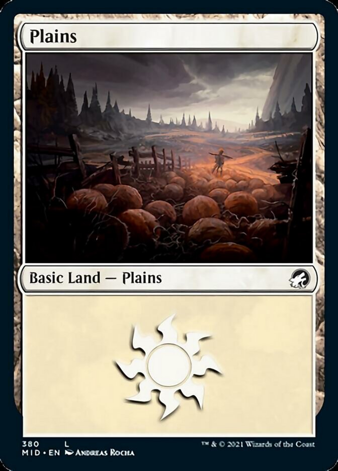 Plains (380) [Innistrad: Midnight Hunt] | Devastation Store