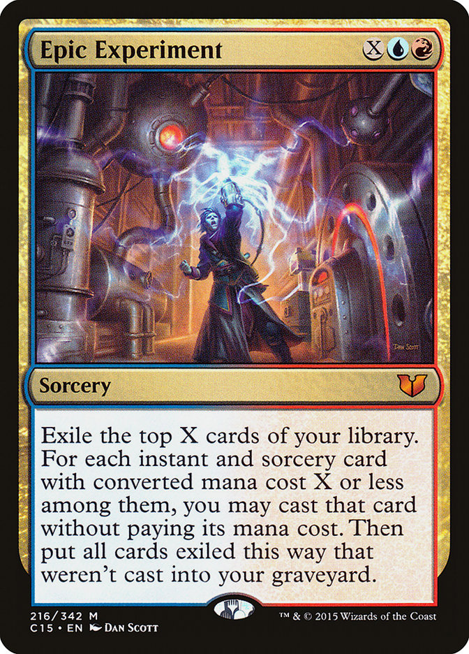 Epic Experiment [Commander 2015] - Devastation Store | Devastation Store