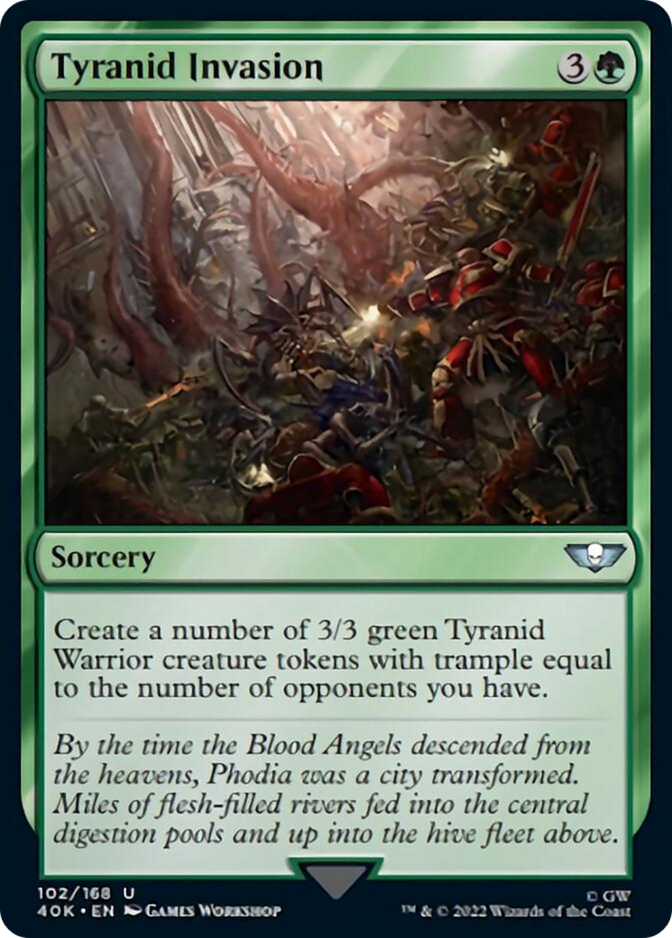 Tyranid Invasion [Universes Beyond: Warhammer 40,000] | Devastation Store