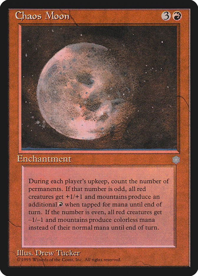 Chaos Moon [Ice Age] | Devastation Store