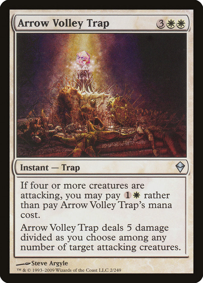 Arrow Volley Trap [Zendikar] | Devastation Store