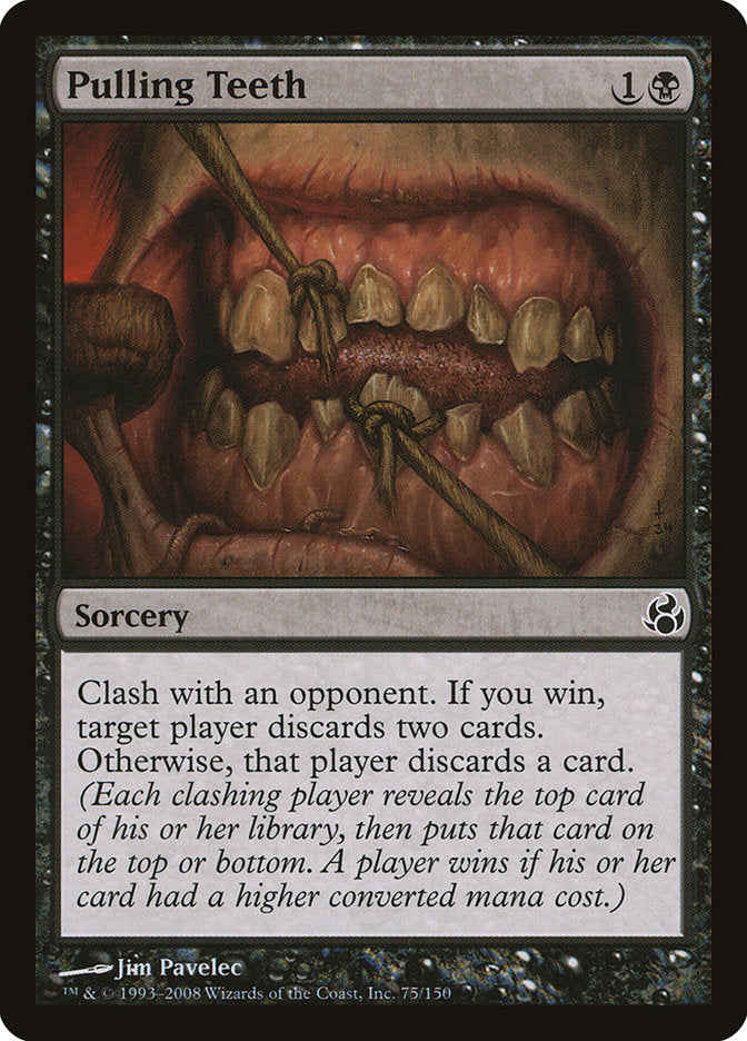 Pulling Teeth [Morningtide] - Devastation Store | Devastation Store