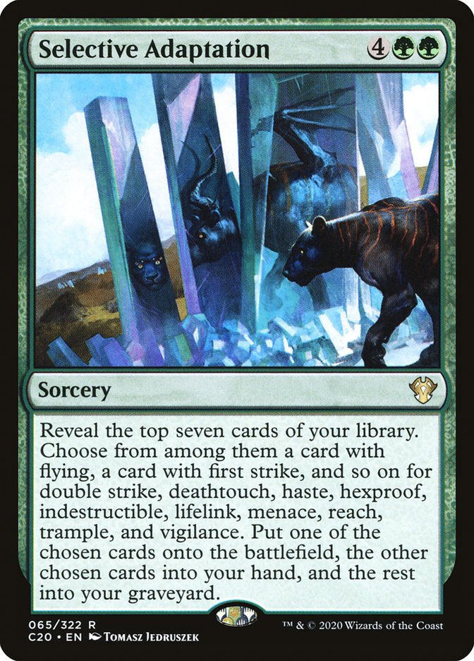 Selective Adaptation [Commander 2020] | Devastation Store