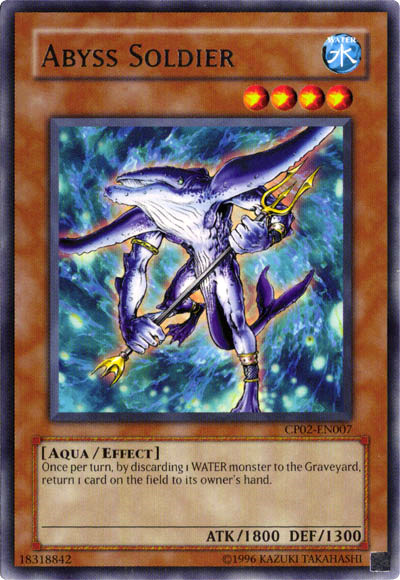 Abyss Soldier [CP02-EN007] Rare | Devastation Store