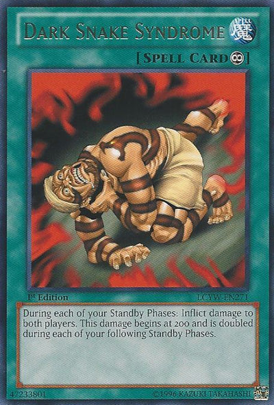 Dark Snake Syndrome [LCYW-EN271] Rare | Devastation Store