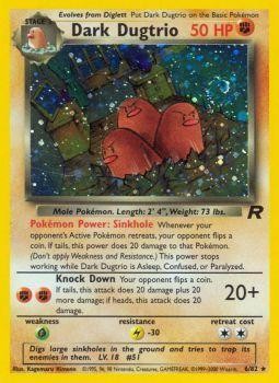 Dark Dugtrio (6/82) [Team Rocket Unlimited] | Devastation Store