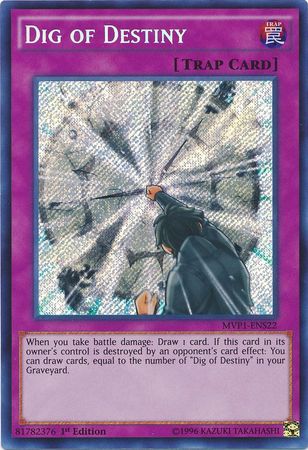 Dig of Destiny [MVP1-ENS22] Secret Rare | Devastation Store