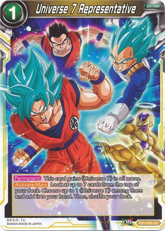 Universe 7 Representative [TB1-095] | Devastation Store
