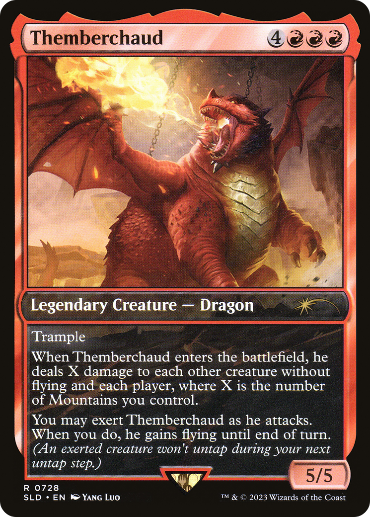 Themberchaud [Secret Lair Drop Promos] | Devastation Store