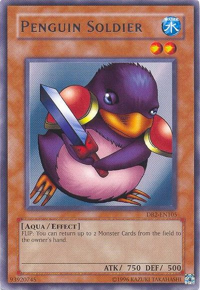 Penguin Soldier [DB2-EN105] Rare | Devastation Store