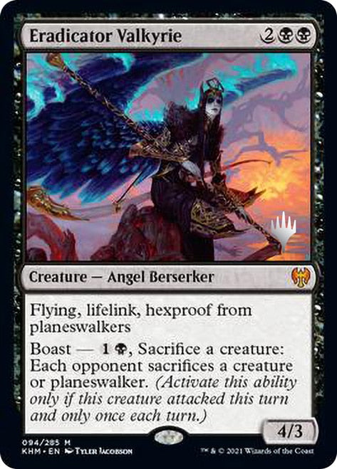 Eradicator Valkyrie [Kaldheim Promos] | Devastation Store