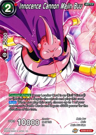 Innocence Cannon Majin Buu [EX06-05] | Devastation Store