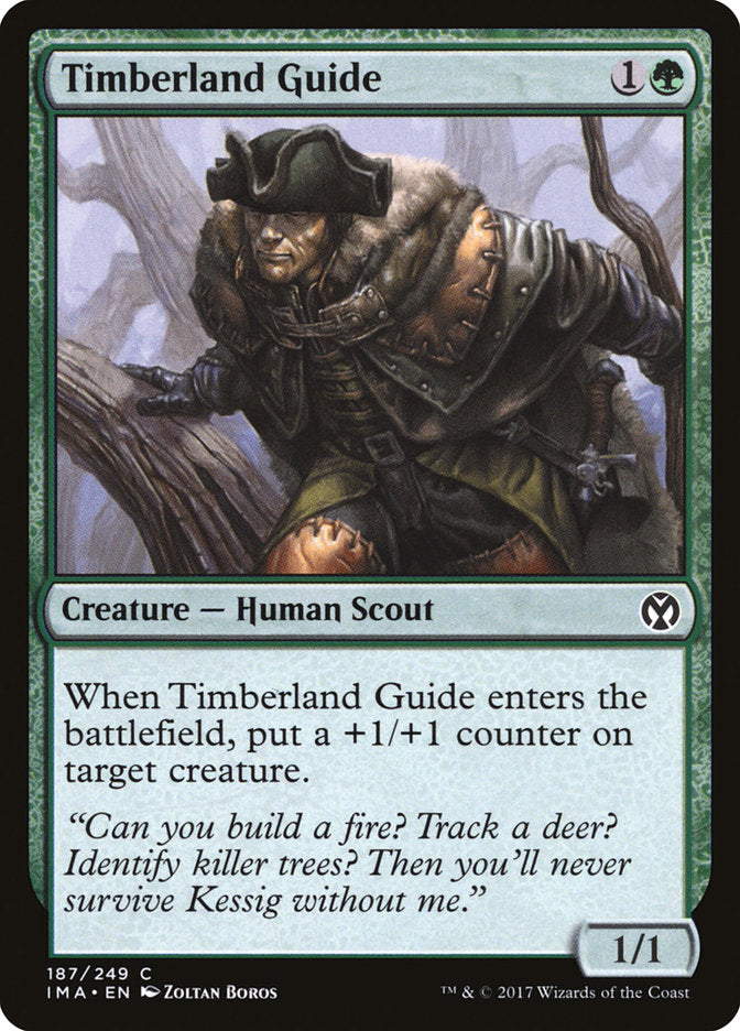 Timberland Guide [Innistrad: Midnight Hunt] | Devastation Store