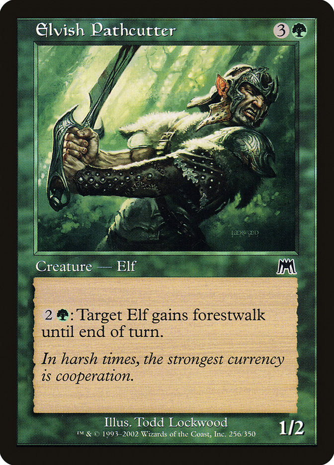 Elvish Pathcutter [Onslaught] | Devastation Store