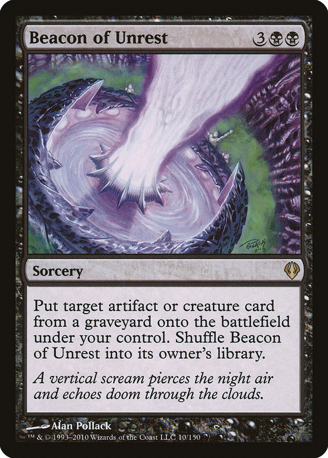 Beacon of Unrest [Archenemy] - Devastation Store | Devastation Store