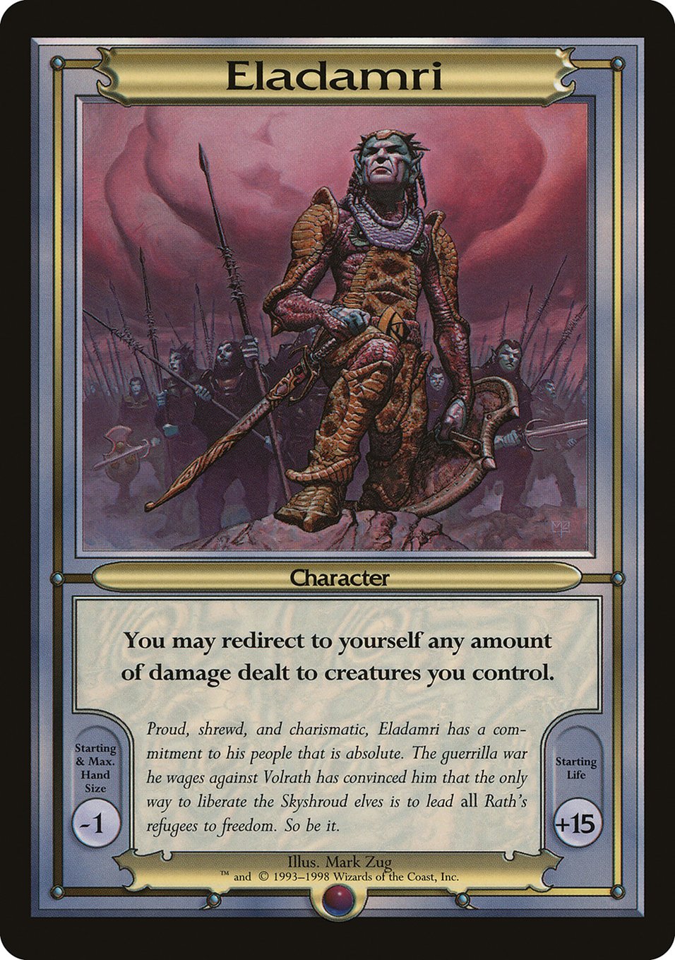 Eladamri [Vanguard Series] | Devastation Store