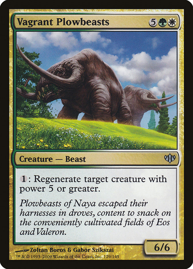 Vagrant Plowbeasts [Conflux] - Devastation Store | Devastation Store