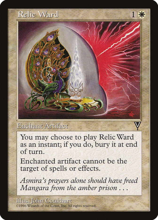 Relic Ward [Visions] | Devastation Store