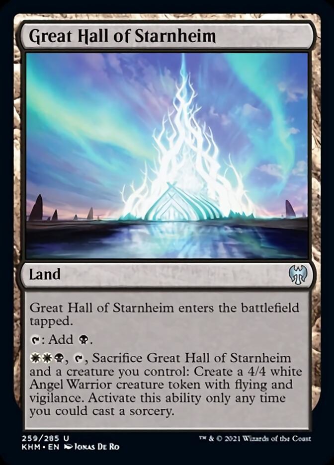Great Hall of Starnheim [Kaldheim] | Devastation Store