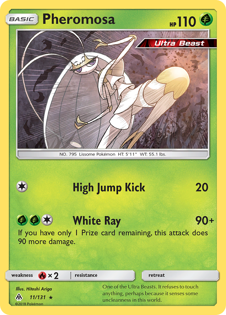 Pheromosa (11/131) [Sun & Moon: Forbidden Light] | Devastation Store