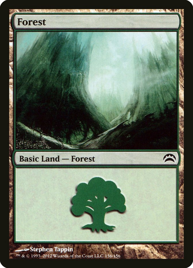 Forest (156) [Planechase 2012] | Devastation Store