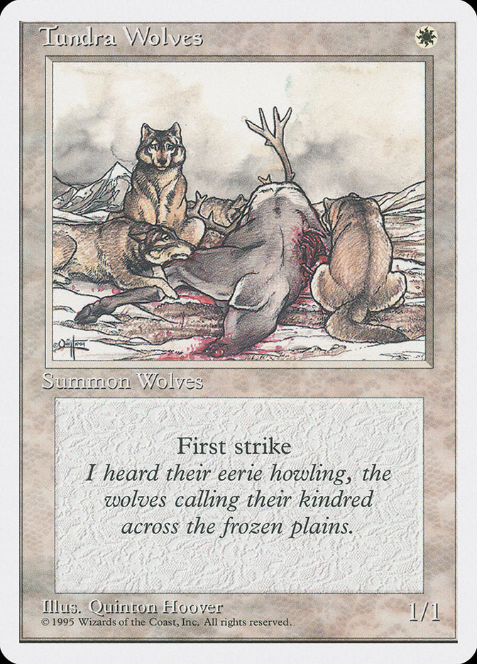 Tundra Wolves [Fourth Edition] - Devastation Store | Devastation Store