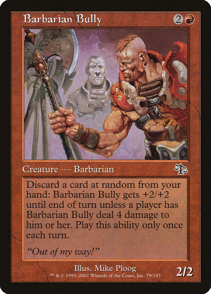 Barbarian Bully [Judgment] | Devastation Store