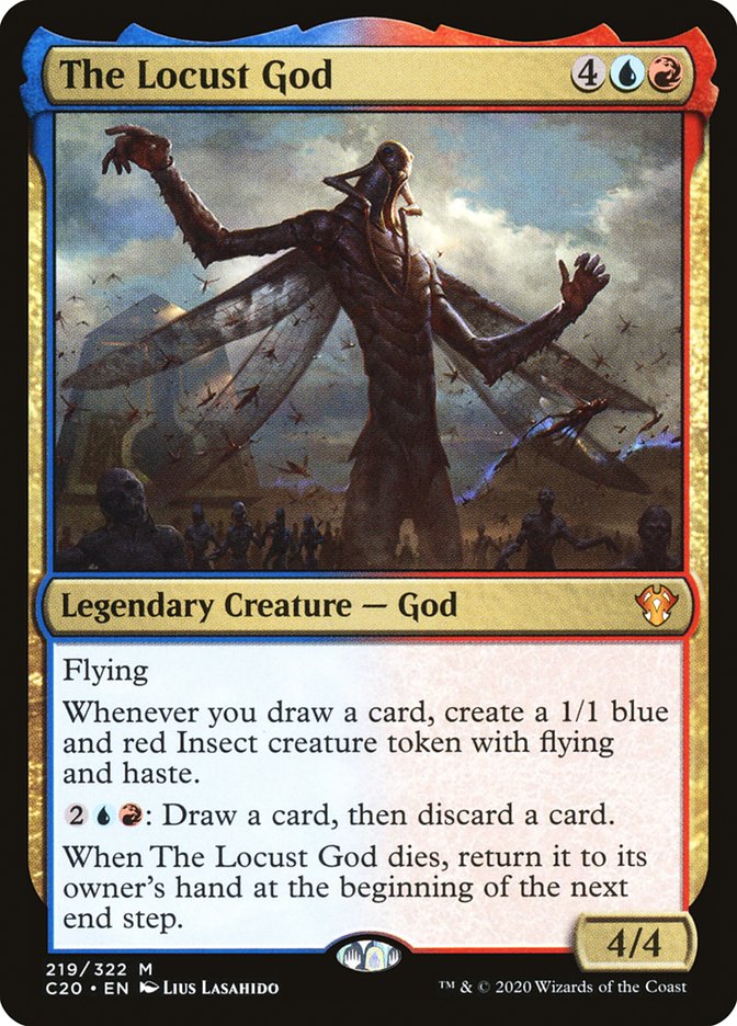 The Locust God [Commander 2020] | Devastation Store