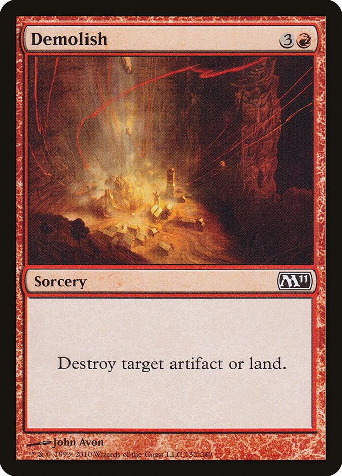 Demolish [Magic 2011] - Devastation Store | Devastation Store