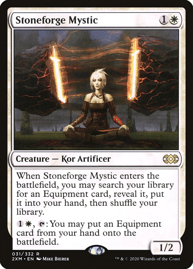 Stoneforge Mystic [Double Masters] | Devastation Store