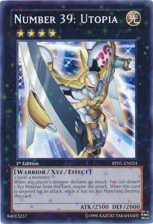 Number 39: Utopia [BP01-EN024] Starfoil Rare | Devastation Store